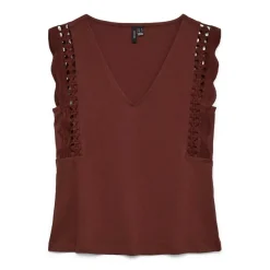 Camisetas sin mangas Vero moda Vmgabby Sl V-Neck Top Jrs Ga
