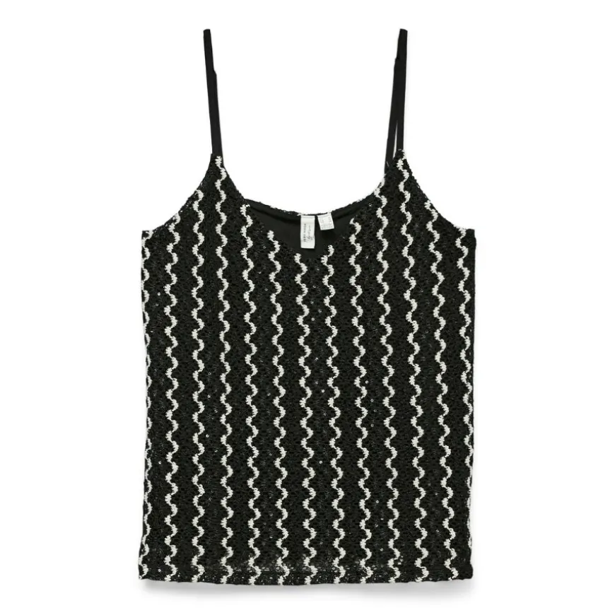 Camisetas sin mangas Vero moda Vmkinea Singlet Top Jrs Btq