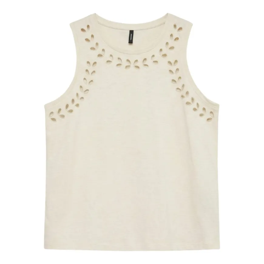 Camisetas sin mangas Vero moda Vmklara S L O-Neck Top Jrs Btq