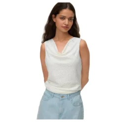 Camisetas sin mangas Vero moda Vmtassa Liv Sl Waterfall Top Jrs