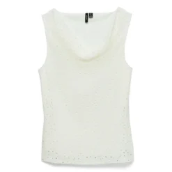 Camisetas sin mangas Vero moda Vmtassa Liv Sl Waterfall Top Jrs