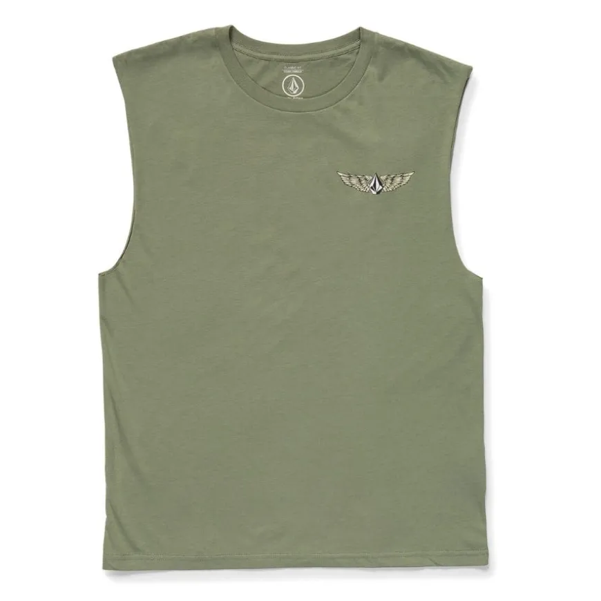 Camisetas sin mangas Volcom Hi Flyer Slvls