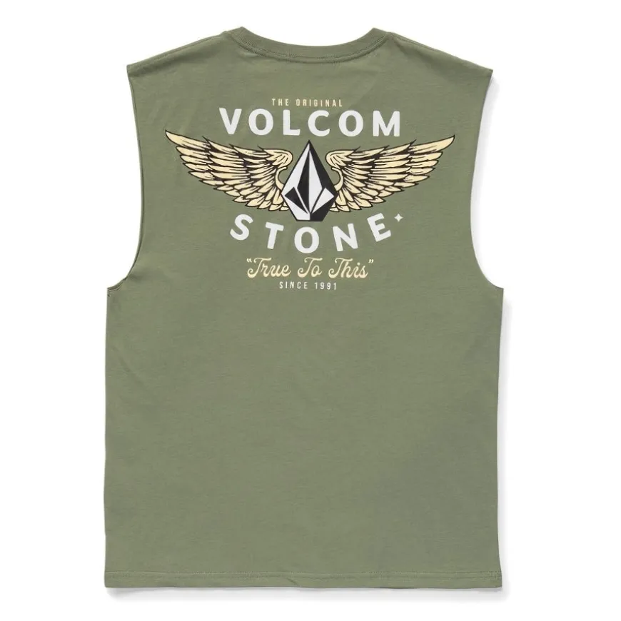 Camisetas sin mangas Volcom Hi Flyer Slvls