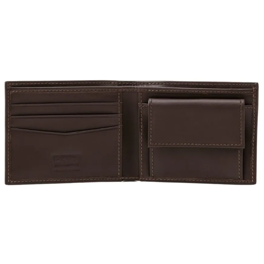 Carteras y billeteros Levis Levi S® Casual Classics Hunte Coin Bifold - Batwin