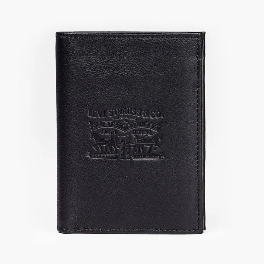 Carteras y billeteros Levis Vintage Two Horse Vertical Coin Wallet