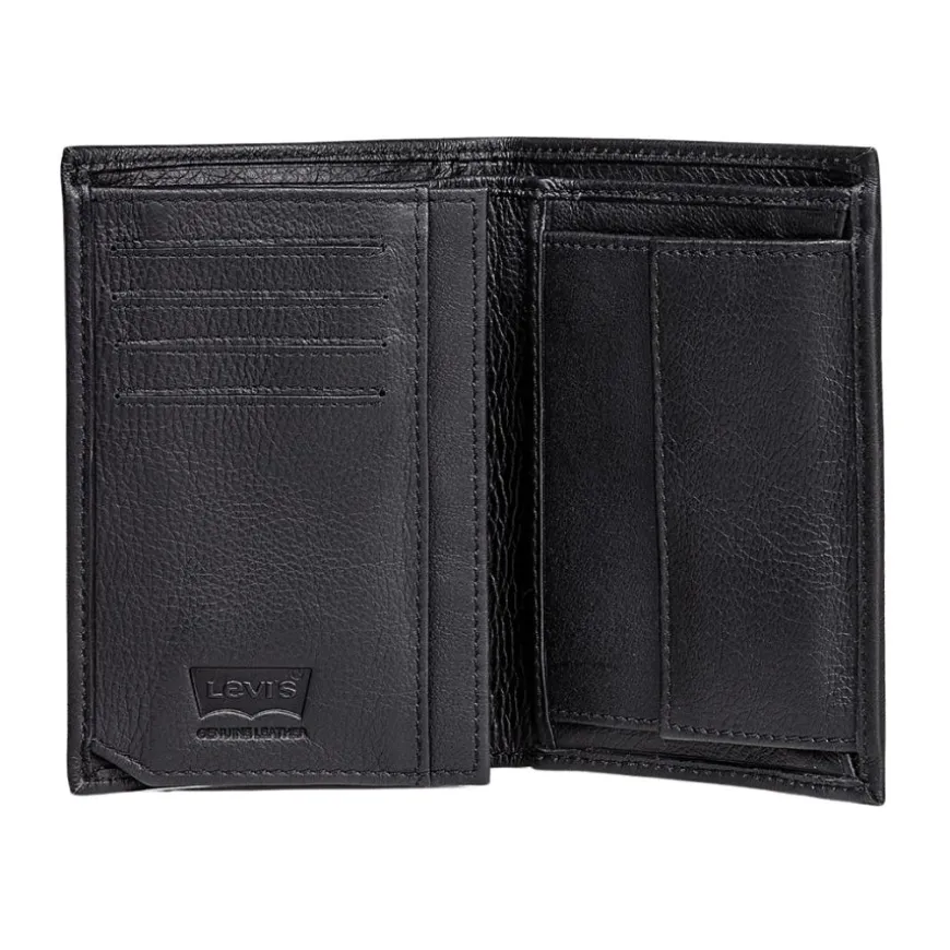 Carteras y billeteros Levis Vintage Two Horse Vertical Coin Wallet