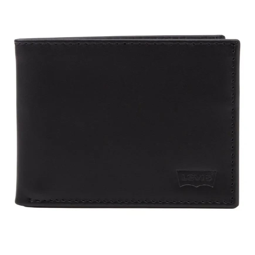 Carteras y billeteros Levis Batwing Bifold Id