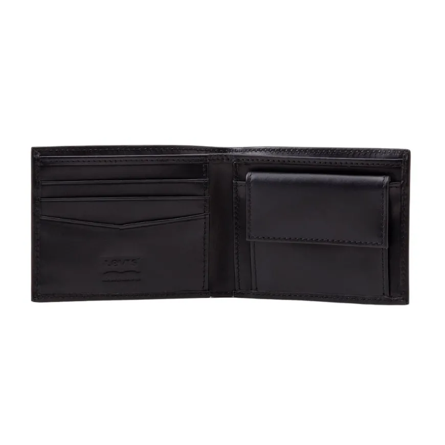 Carteras y billeteros Levis Levi S® Casual Classics Hunte Coin Bifold - Batwin