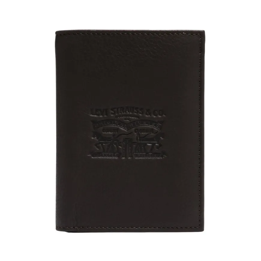 Carteras y billeteros Levis Vintage Two Horse Vertical Coin Wallet