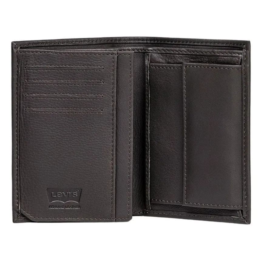 Carteras y billeteros Levis Vintage Two Horse Vertical Coin Wallet