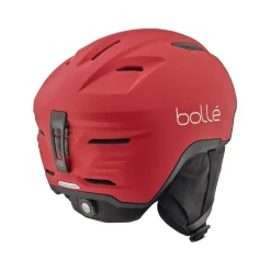 Cascos Bolle Atmos Pure Carmine Red Matte