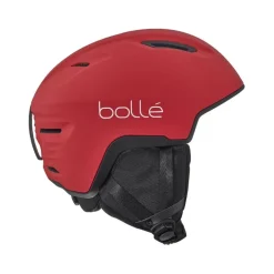 Cascos Bolle Atmos Pure Carmine Red Matte