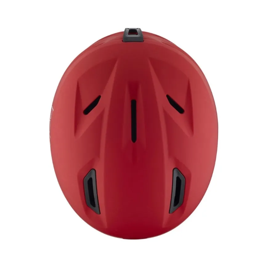 Cascos Bolle Atmos Pure Carmine Red Matte