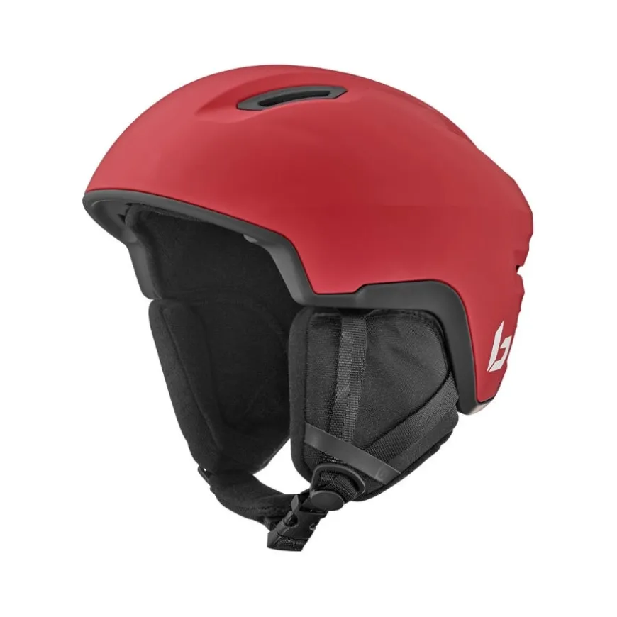 Cascos Bolle Atmos Pure Carmine Red Matte