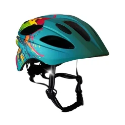 Cascos Crazy safety Cool Splash Bicycle Helmet