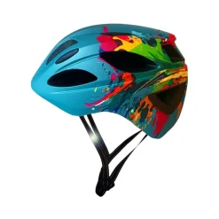 Cascos Crazy safety Cool Splash Bicycle Helmet