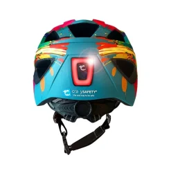 Cascos Crazy safety Cool Splash Bicycle Helmet