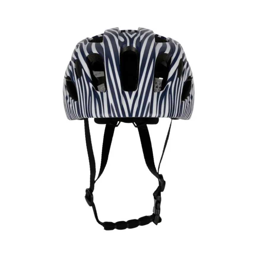 Cascos Crazy safety Cool Stribes Bicycle Helmet