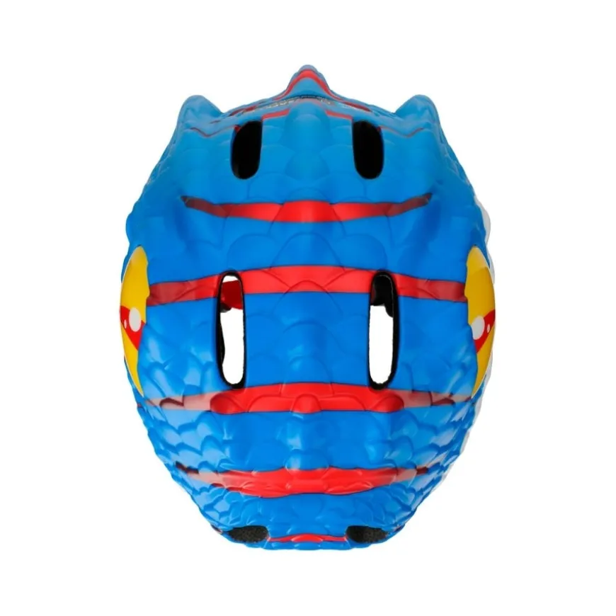 Cascos Crazy safety Dino Bicycle Helmet