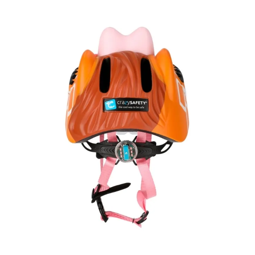 Cascos Crazy safety Giraffe Bicycle Helmet