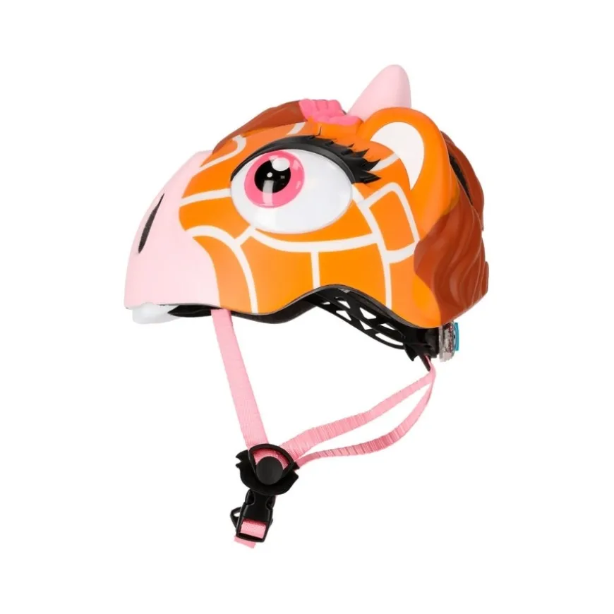 Cascos Crazy safety Giraffe Bicycle Helmet