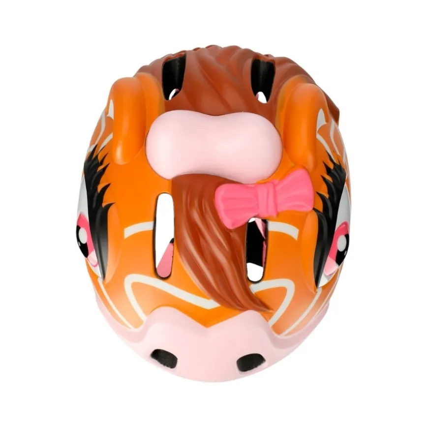 Cascos Crazy safety Giraffe Bicycle Helmet