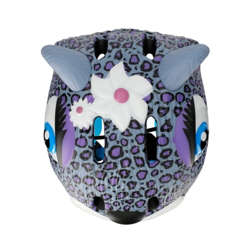Cascos Crazy safety Leopard Bicycle Helmet