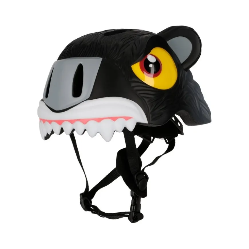 Cascos Crazy safety Panther Bicycle Helmet
