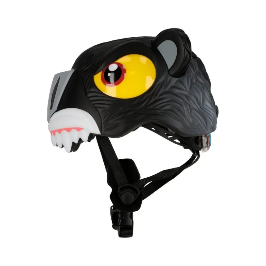 Cascos Crazy safety Panther Bicycle Helmet