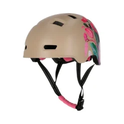 Cascos Crazy safety Rampage Flower Bicycle Helmet