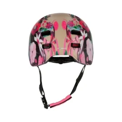 Cascos Crazy safety Rampage Flower Bicycle Helmet