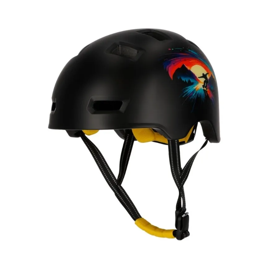 Cascos Crazy safety Rampage Skating Bicycle Helmet