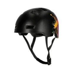 Cascos Crazy safety Rampage Splash Bicycle Helmet