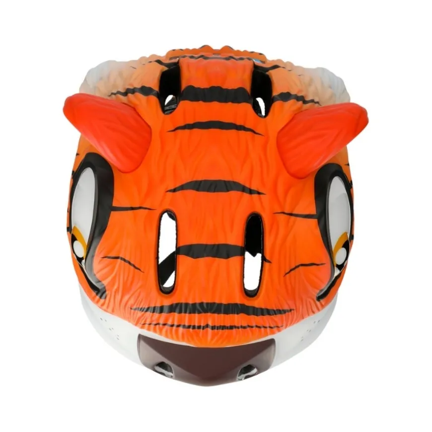 Cascos Crazy safety Tiger Bicycle Helmet