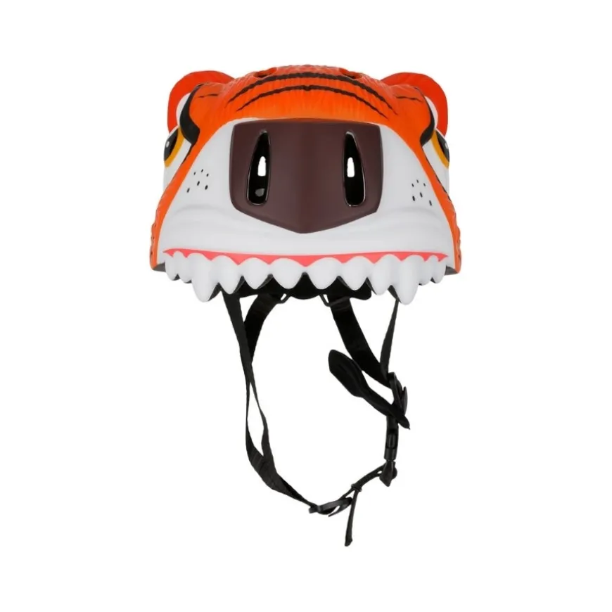 Cascos Crazy safety Tiger Bicycle Helmet