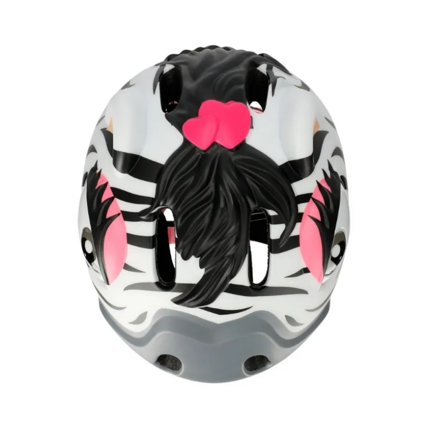 Cascos Crazy safety Zebra Bicycle Helmet