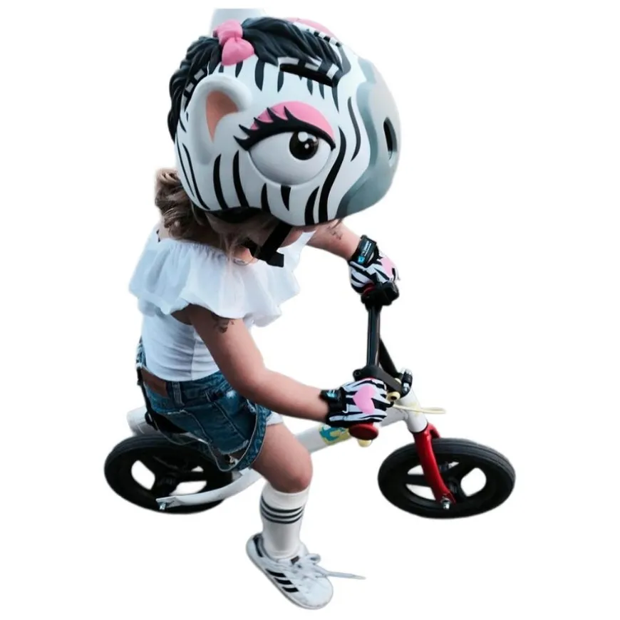 Cascos Crazy safety Zebra Bicycle Helmet