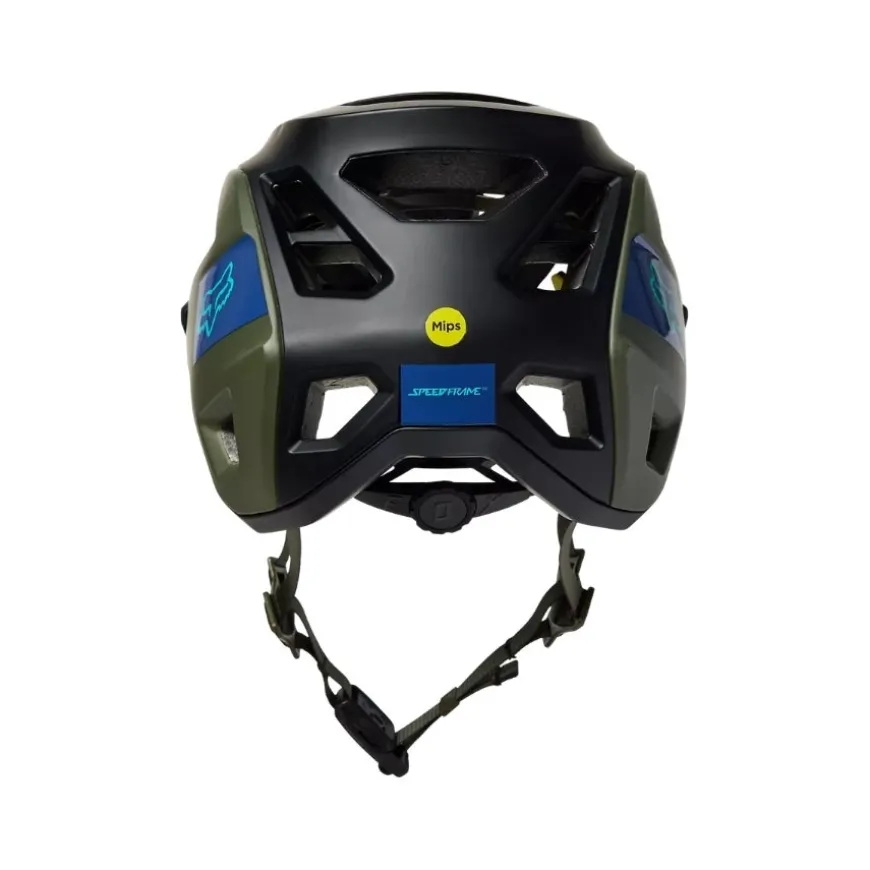Cascos Fox Speedframe Pro Blocked, Ce