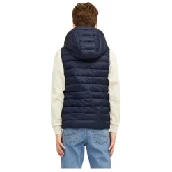 Chalecos Jack & jones N.U. Jjesprint Puffer Bodywarmer Hood Noosjnr