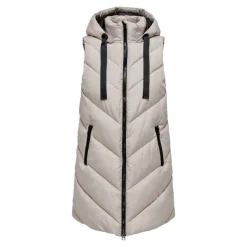 Chalecos Jdy Jdyskylar Padded Hood Waistcoat Otw Noos