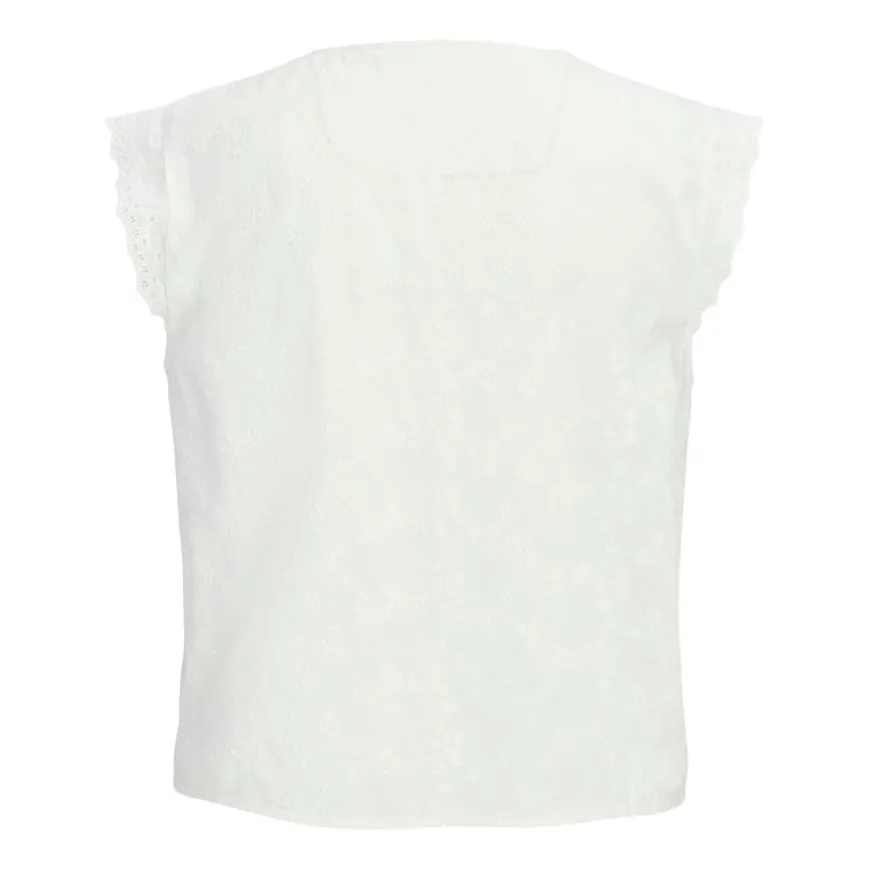 Chalecos Jjxx Jxjade Broderie Sl Vest Wvn