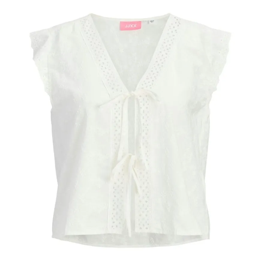 Chalecos Jjxx Jxjade Broderie Sl Vest Wvn