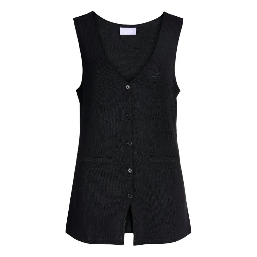 Chalecos Jjxx Jxvalerie Long Vest Jrs