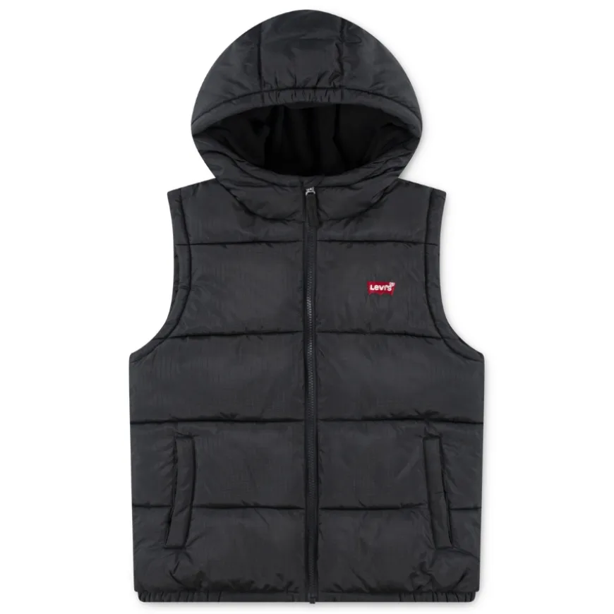 Chalecos Levis kids Lvb Batwing Direct Emb Puffer