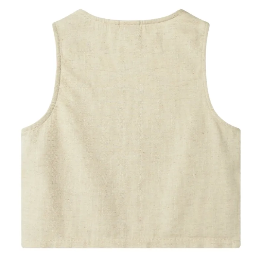 Chalecos Name-it Nkfdaimi Waistcoat IMA