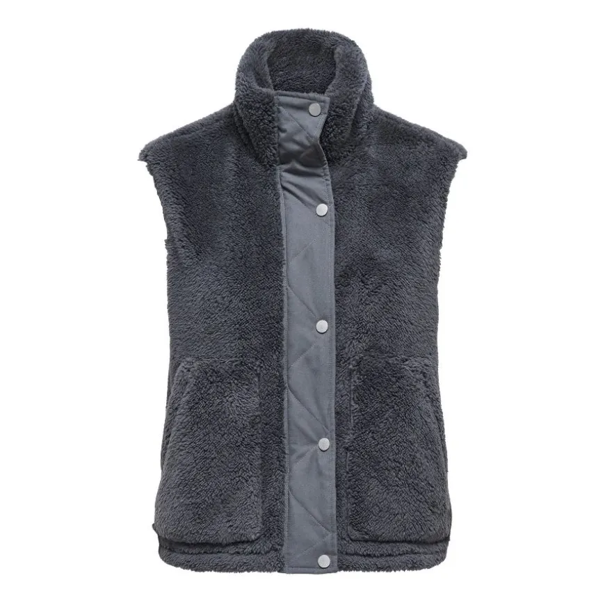 Chalecos Only Onlbari Life Teddy Waistcoat Bf Otw