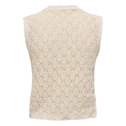 Chalecos Only Onlchili S L String Vest Knt Noos