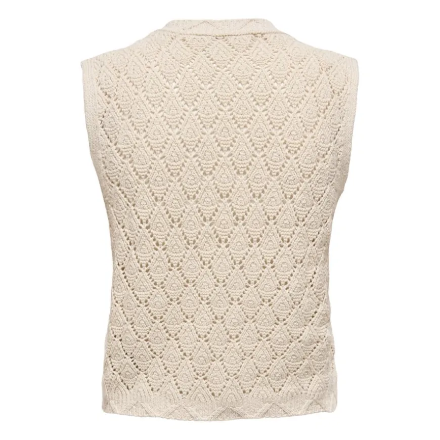 Chalecos Only Onlchili S L String Vest Knt Noos