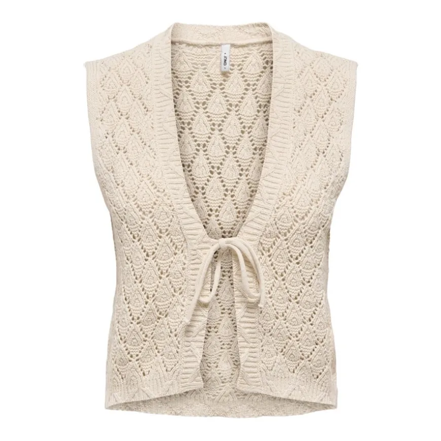 Chalecos Only Onlchili S L String Vest Knt Noos