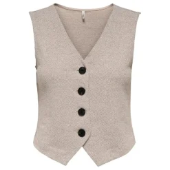 Chalecos Only Onljayla S L Waistcoat Jrs